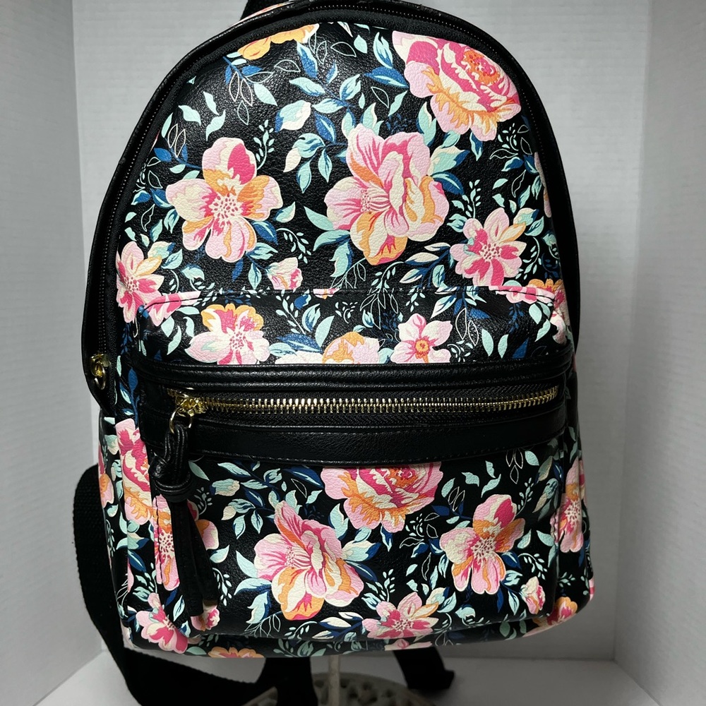 Floral Mini Backpack